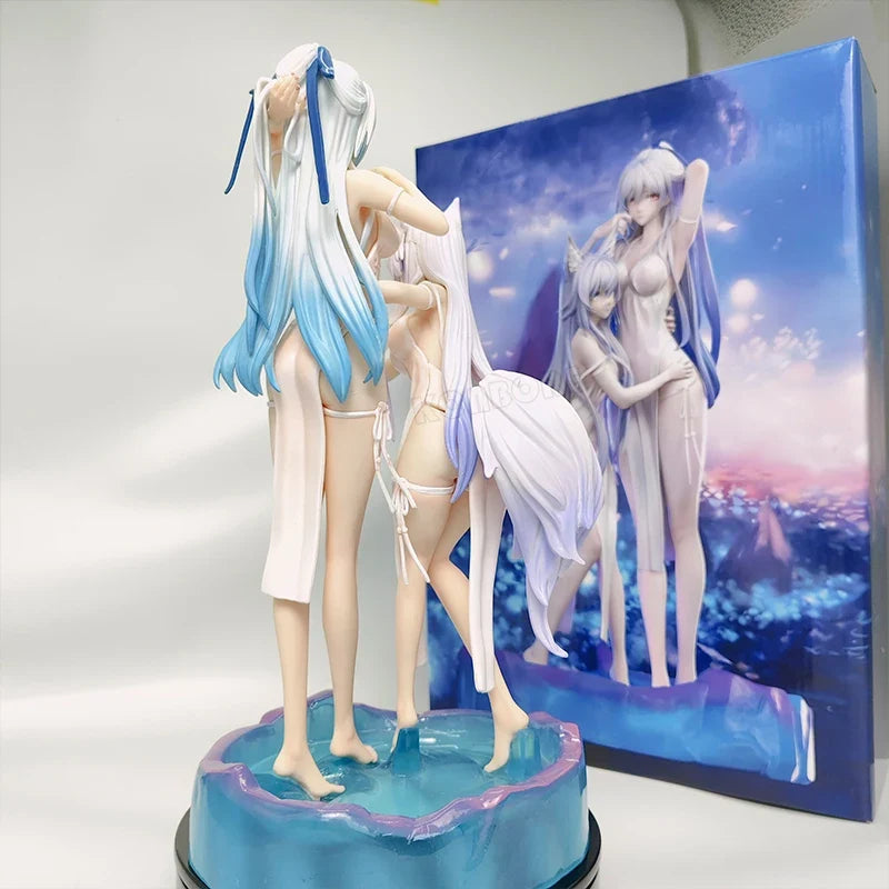 30cm Honkai Star Rail Baiheng Anime Girl Figure Jingliu Action Figure Firefly/Kafka/Acheron/Huang Quan Figurine Model Doll Toys