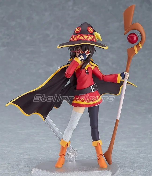 【SF】In Stock Original Max Factory Figma407 Kono Subarashii Sekai Ni Shukufuku O Megumin Figures Collection Anime Gift