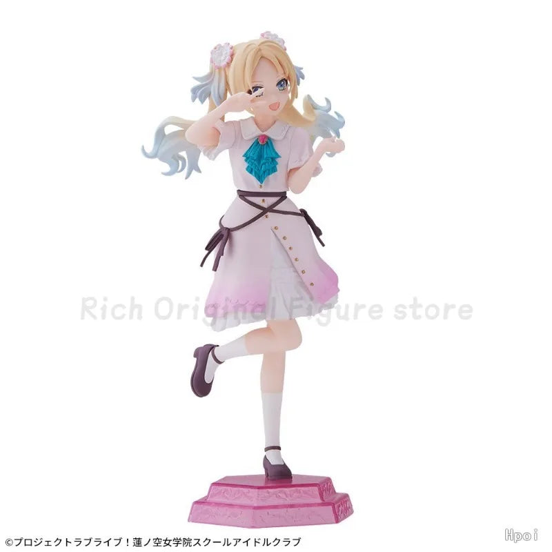 【In stock】Original SEGA LOVELIVEhasunosora Desktop X Decorate Collections Osawa Rurino/Osawa Rurino Anime Figures Models Toys
