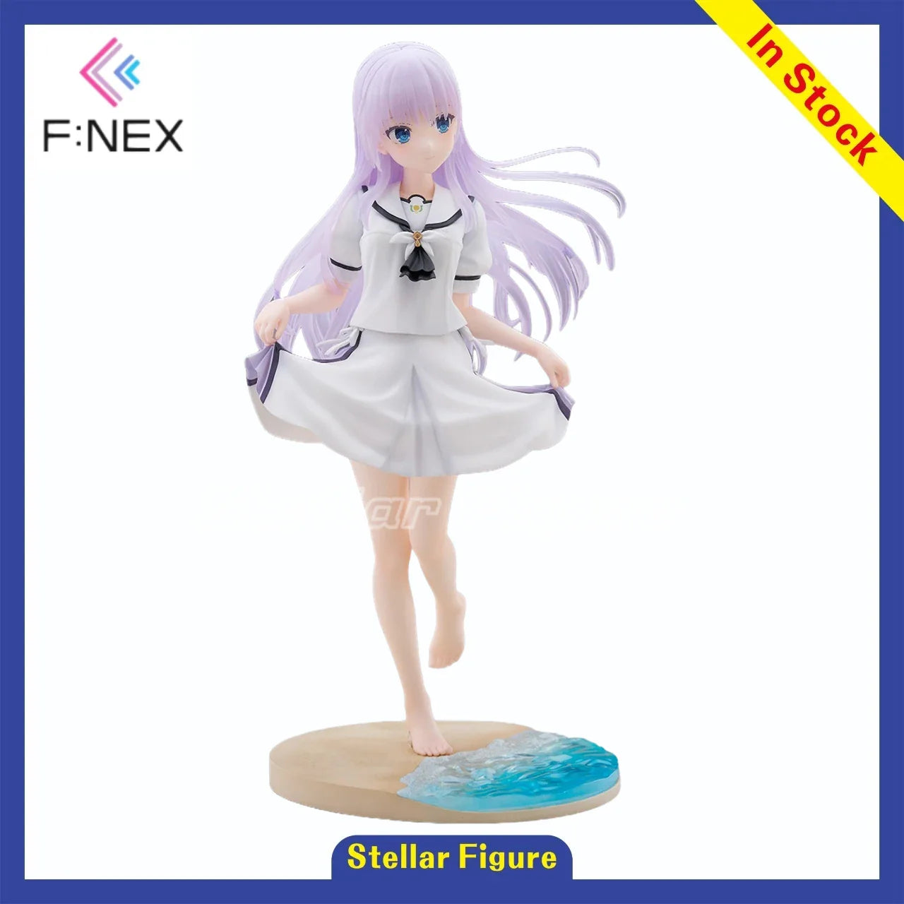 【SF】Auf Lager F:NEX Summer Pockets Naruse Shiroha 1/7 Scale Figuren Anime Sammlung Geschenk
