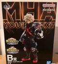 Original My Hero Academia Katsuki Bakugou Midoriya Izuku Todoroki Shoto STEALTH SUIT Ver.world Heroer'mission Figure Model Gift