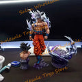 LK Factory Dragon Ball Anime 42cm Ultra Instinct Son Wukong Gk Model Trending Toys Surroundings Action Figure Collectible Toys