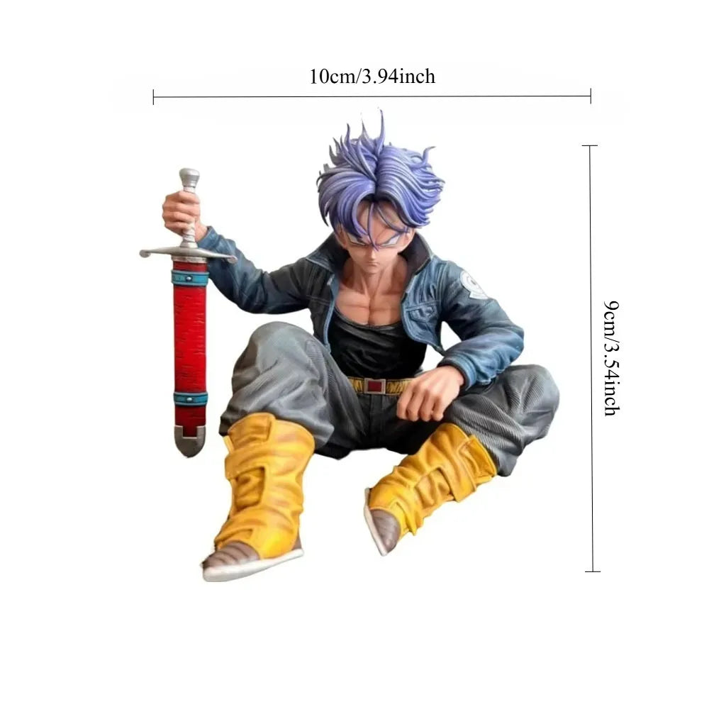Dragon Ball Z Anime Figure Trunks Action Figurine Super Saiyan Gk Pvc Statue Model Decoration Collection Christmas toy Gift