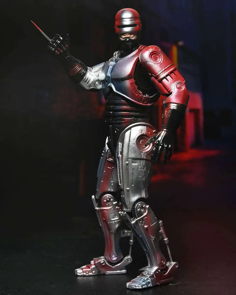 NECA Toys Robocop Poster Series Action Figure Robocop 7'' Doll Collection Decoration Gift Original Model Figures