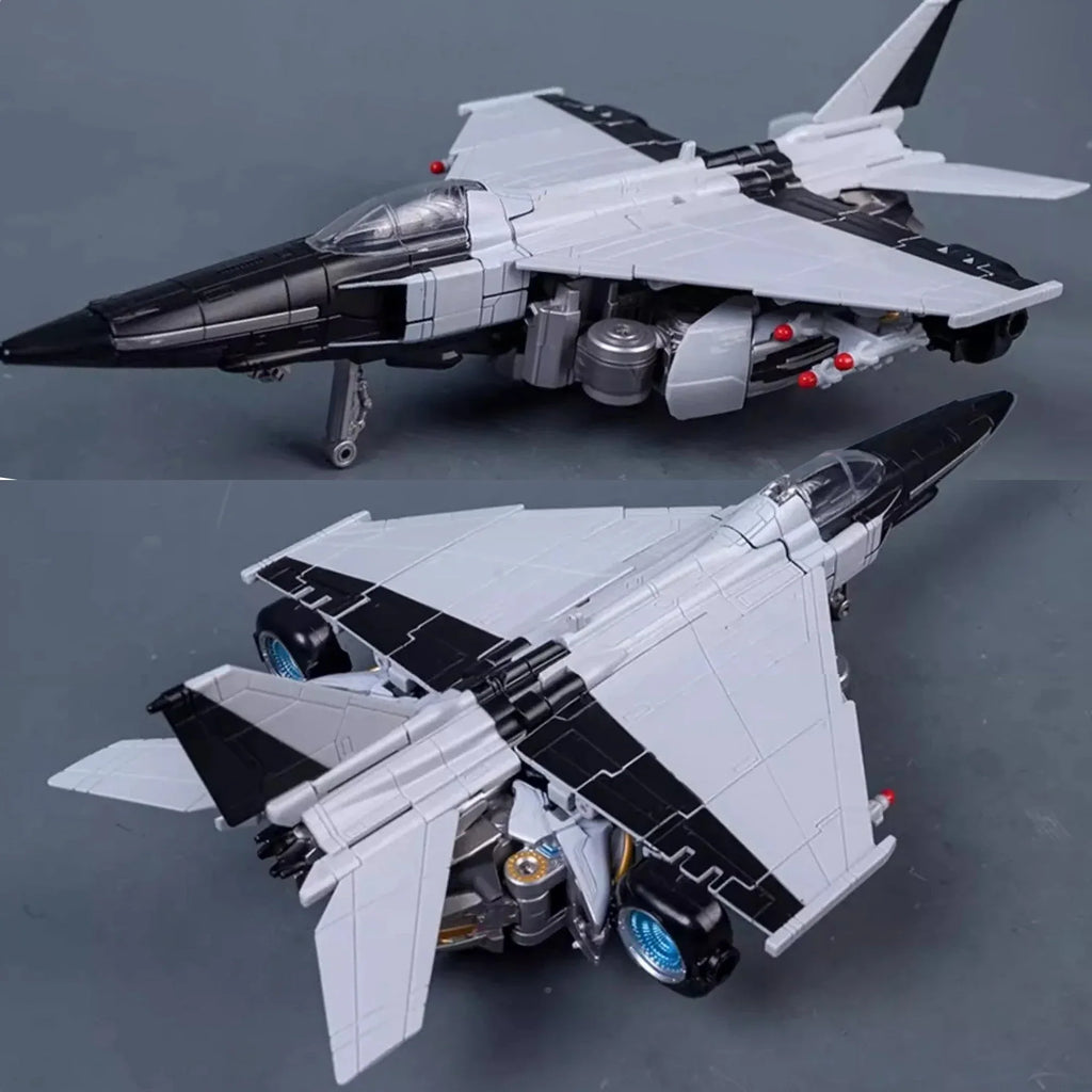 Transformation Robot Action Figure BMB LS01 Nitro Zeus F15 Fighter Jet Toy Collectible Children Gift