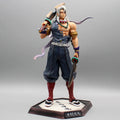 Demon Slayer Anime Figure Uzui Tengen Gk Statue Figurine Pvc Model Doll Collection Desktop Ornament Toys Children Birthday Gifts