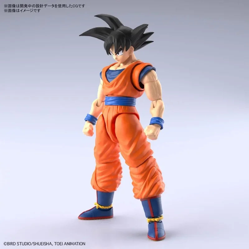 Bandai in Stock Original Figure-rise Standard Dragon Ball Z Anime Figures SON GOKU(NEW SPEC Ver.)Action Figures Toys Collectible