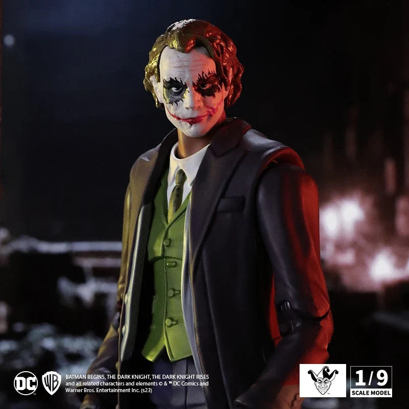 Fondjoy DC Movie Batman Joker Wonder Woman Superman Cyborg Harley Quinn 1/9 Scale Action Figure Collectible Model Boys Toys Gift