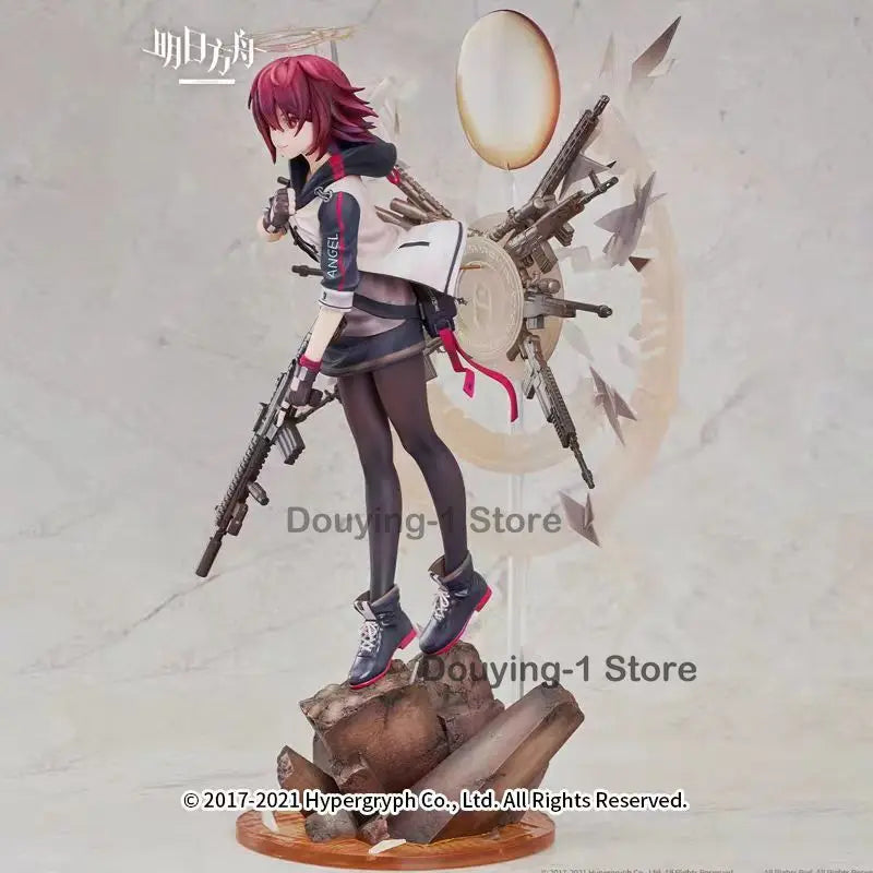 Original in Stock GSAS Gsc Arknights 1/7 Exusiai PL03-Rhodes Island Elite2 Action Figure Anime Model Toy Gift