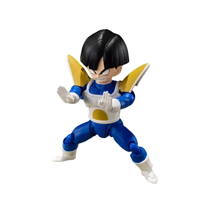 Bandai Genuine SHF DRAGON BALL Son Gohan -BATTLE CLOTHES- Anime Action Figure Collectible Model Toys Ornaments Gift Children Kid
