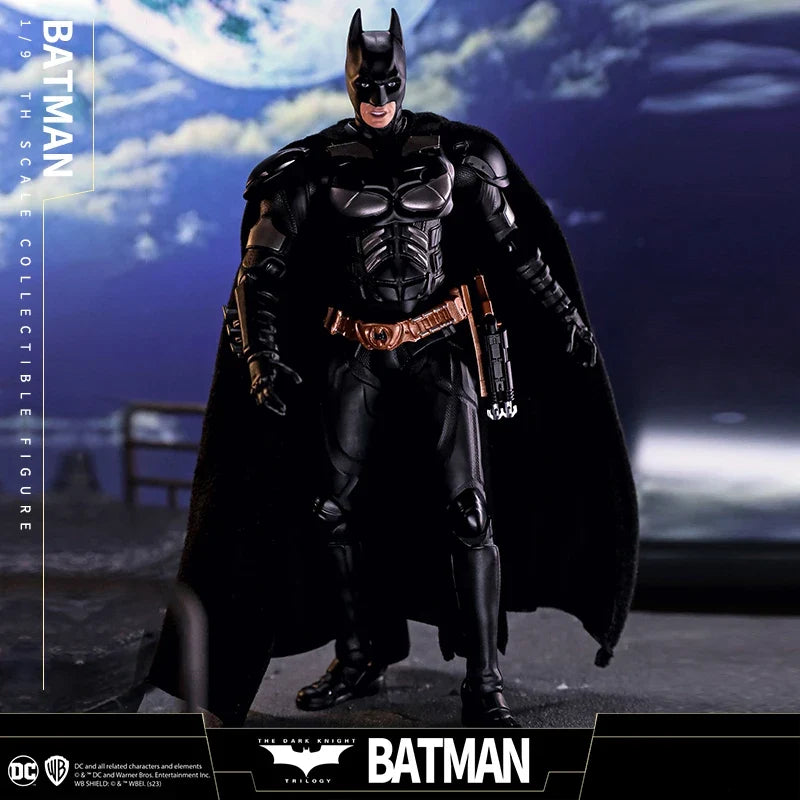 Fondjoy Genuine Model DC dark Knight Batman 1/9 Scale Action Figure Anime Characters Model Collectible Toys In Stock Boys Gifts