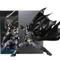 New KAIYODO Amazing Yamaguchi Revoltech Batman Arkham Knight Ver. Gk Figure Action Figure Collectible Model Toys Kids Gift