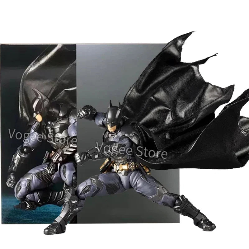 New KAIYODO Amazing Yamaguchi Revoltech Batman Arkham Knight Ver. Gk Figure Action Figure Collectible Model Toys Kids Gift