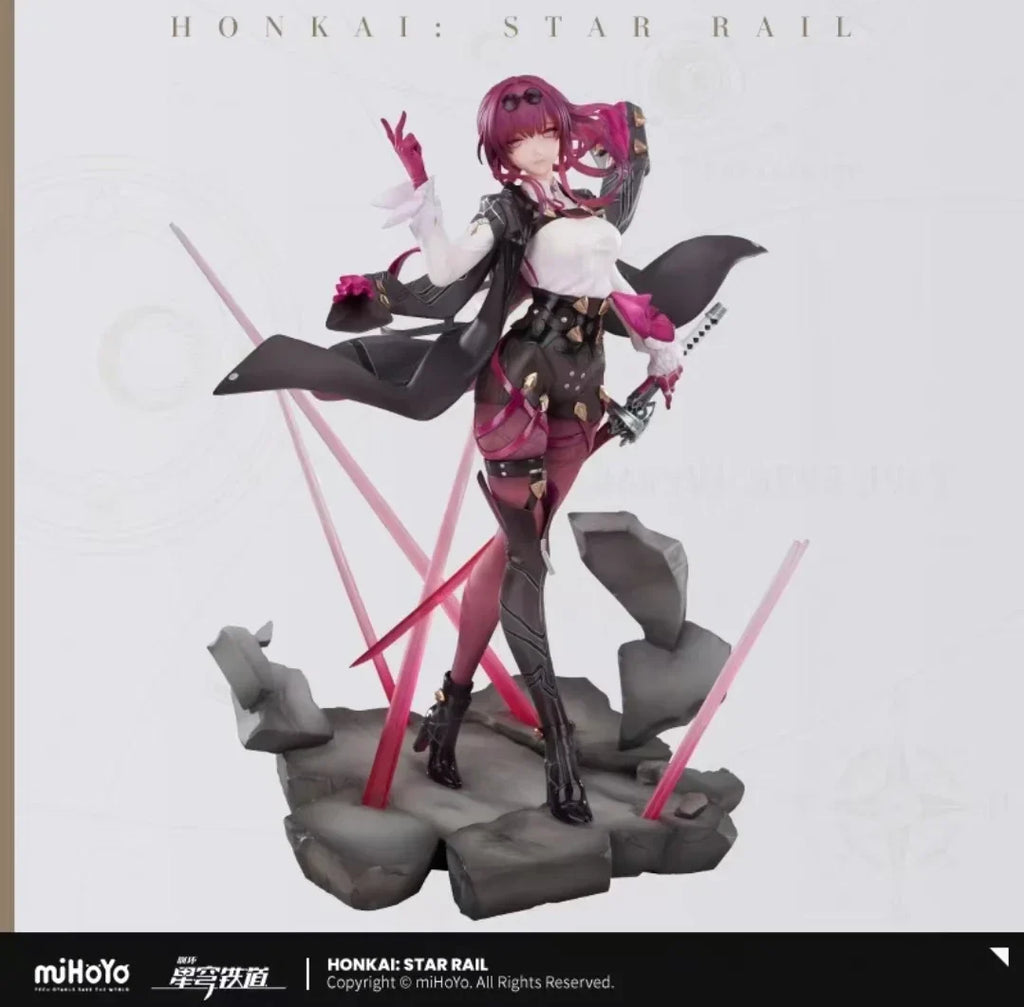 Genuine Mihoyo/Honkai Star Rail Kafka 1/7 Anime Merchandise, Collection Figurine (pre-order December, Don't Buy) in Stock