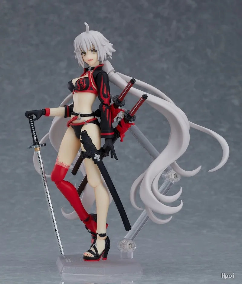 Original Max Factory Figma#454 Fate/Grand Order Jeanne D'Arc Anime Figure Model Toy Gift Collection