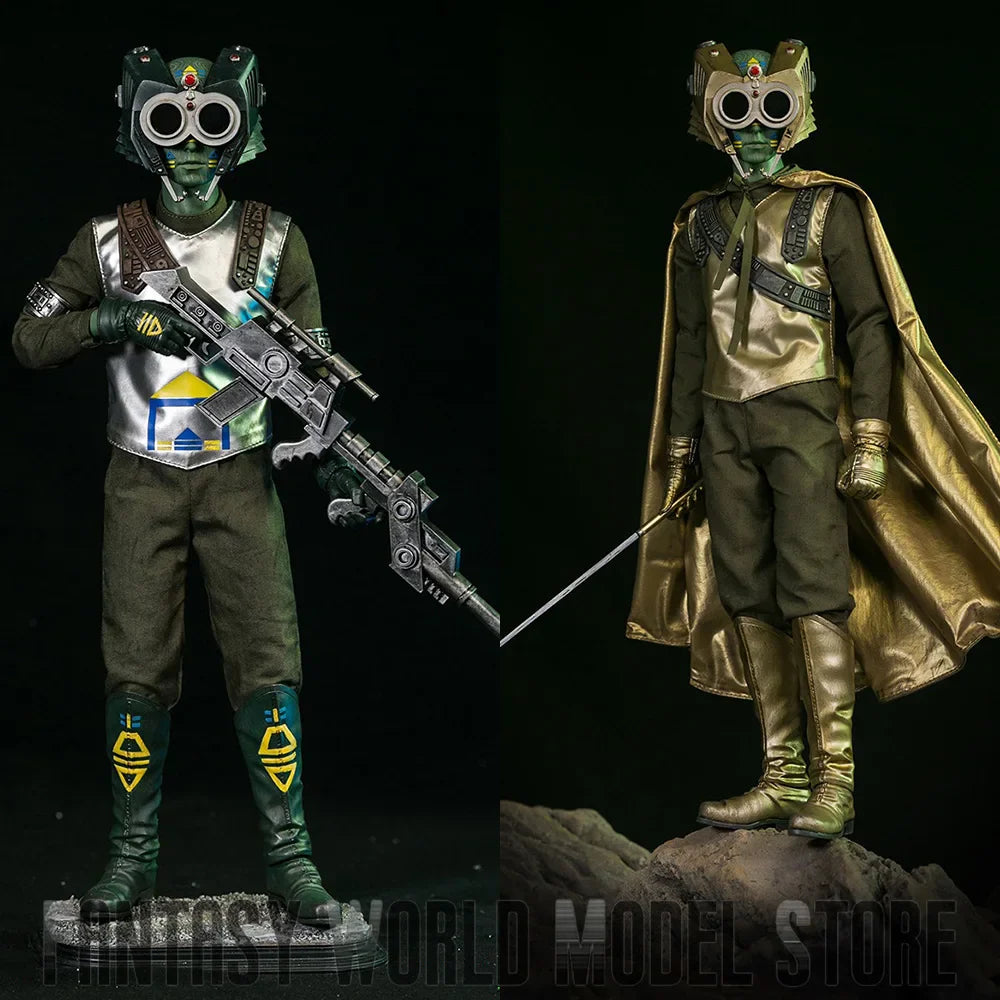VTS TOYS VM-039 1/6 Planet Director Of The Legion/Soldier Japanische klassische Sci-Fi-Abenteuer-Comics 12'' Actionfigur Modellpuppe