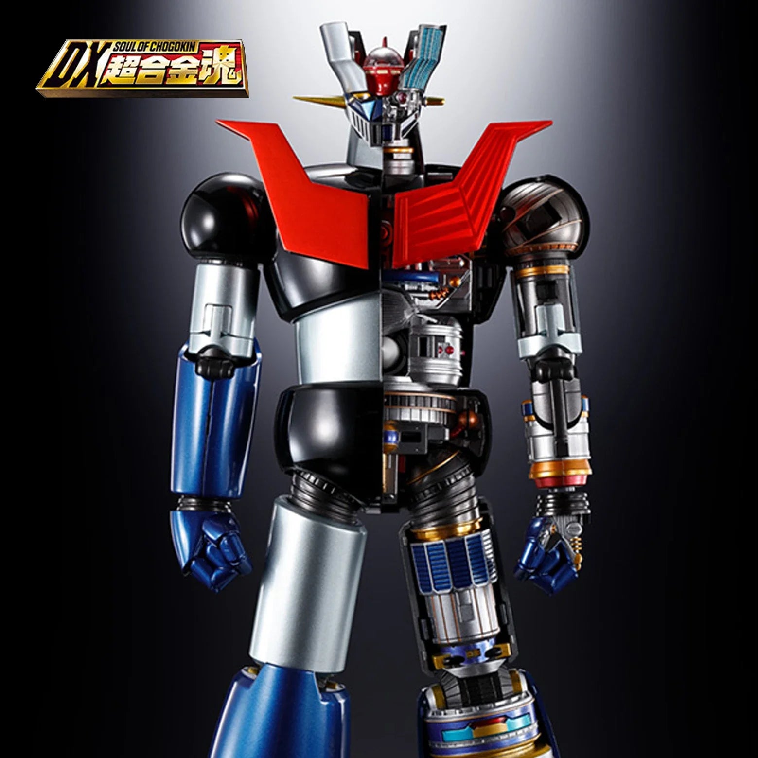 Original DX SOUL OF CHOGOKIN MAZINGER Z 50th Anniversary Ver.  Die Cast Metal Action Figure Model 30cm