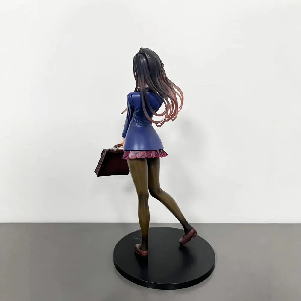 25cm Komi Can'T Communicate Komi Shouko Anime Girl Figure Model Gk Statue Boys Collection Desktop Decoration Ornament Toys Gifts