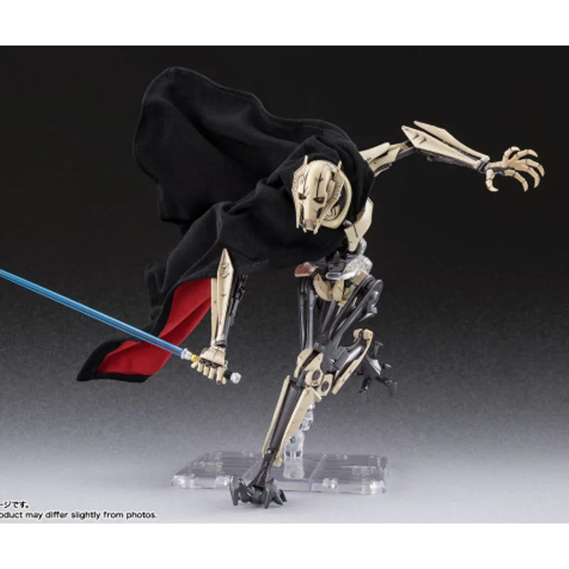 Bandai Original S.H.Figuarts General Grievous 19cm Anime Action Figures Toys for Boys Christmas Gift Collectible Model Ornaments