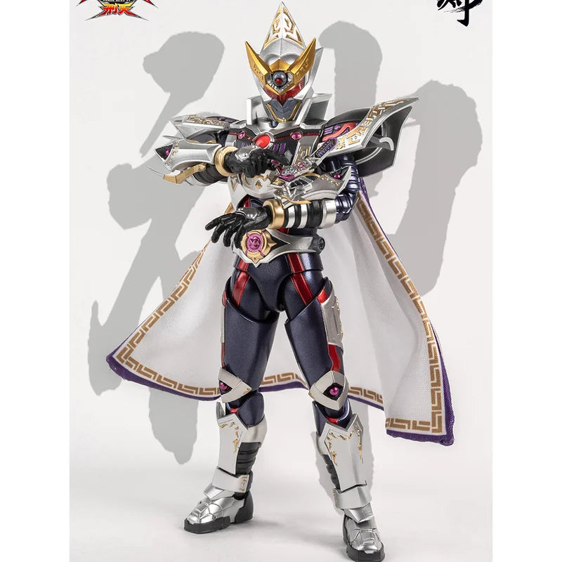In Stock Armor Hero Shura Armor Different Dimension Heavy Industries Finished Product Posable Model Ornament Action Figure Toy