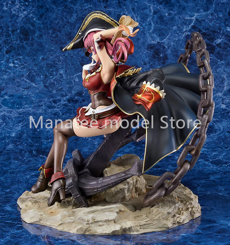 Max Factory Original Hololive Houshou Marine 1/7 PVC Action Figure Anime Model Toys Collection Doll Gift