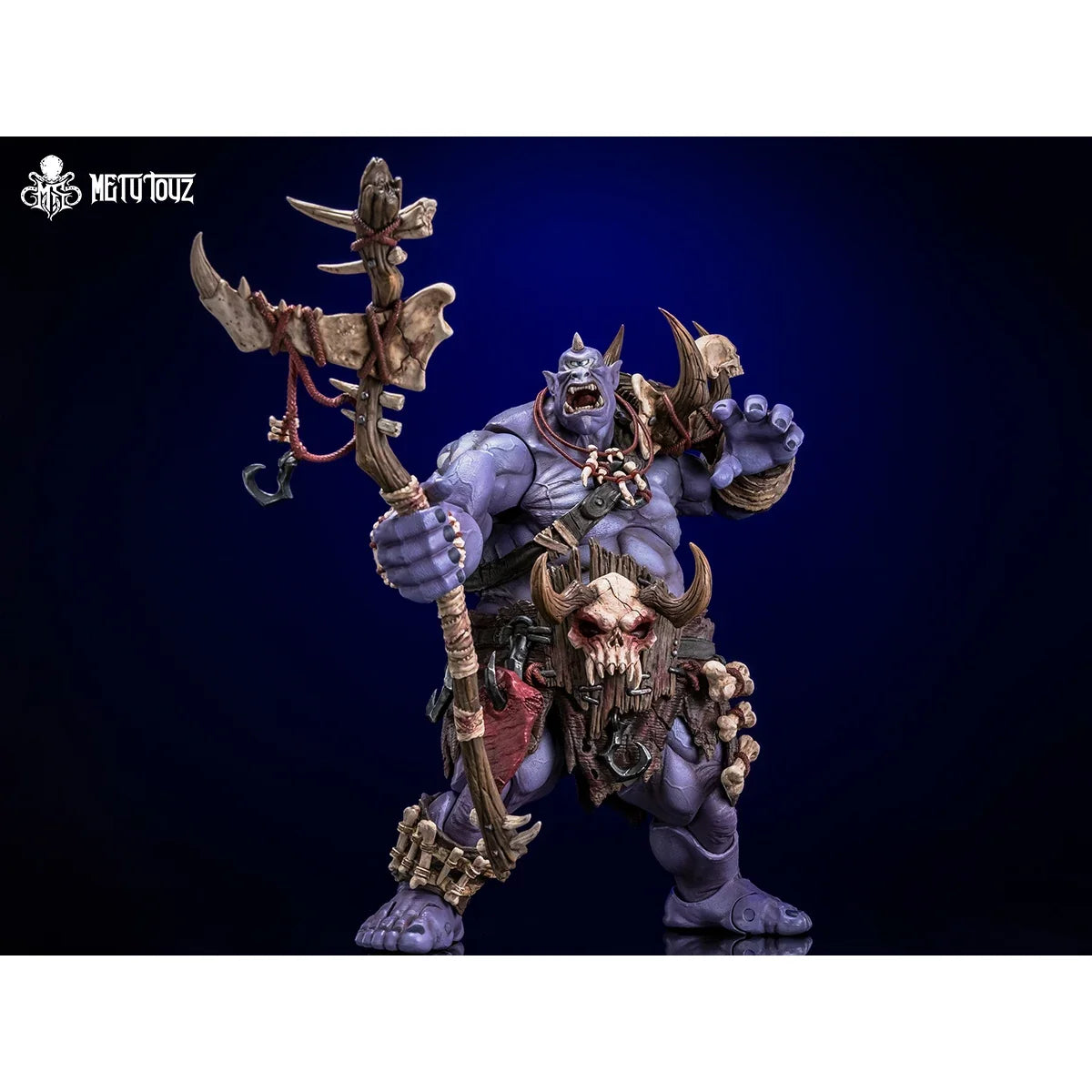 HIPLAY Metytoyz 1/10 Adventurer's World Crusher Ogre Mage Ancient Rune Prophet - Golash Action Figures