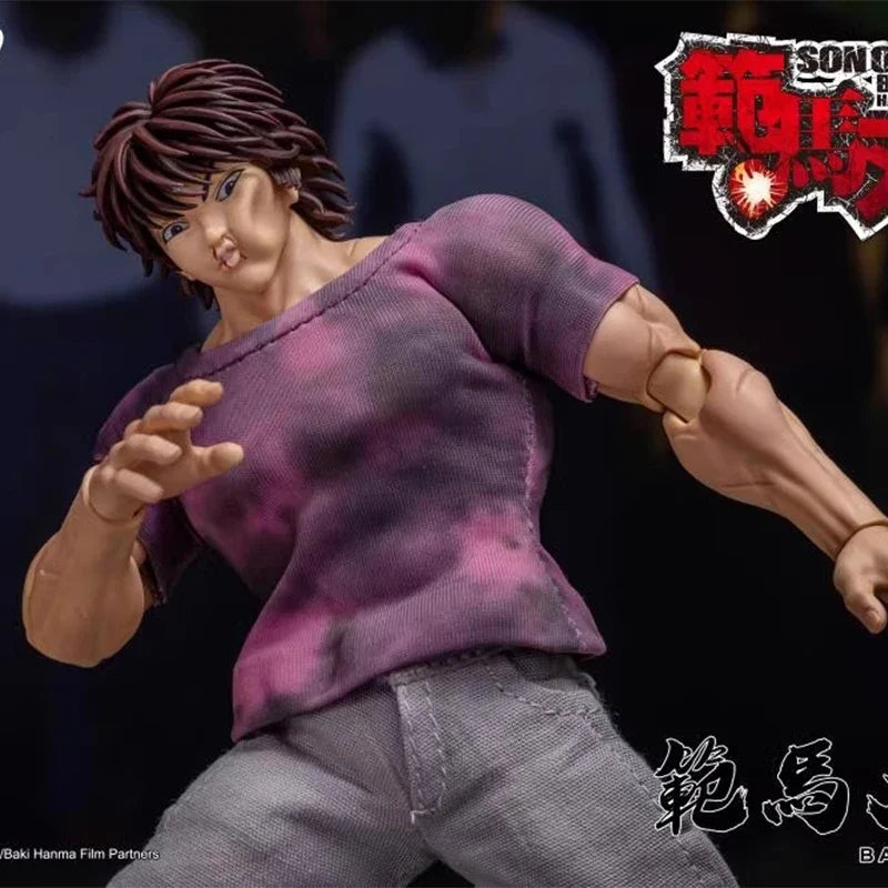 In Stock Original STORM COLLECTIBLES Baki Hanma: Son of Ogre Baki Hanma 1/12 Scale Action Figure