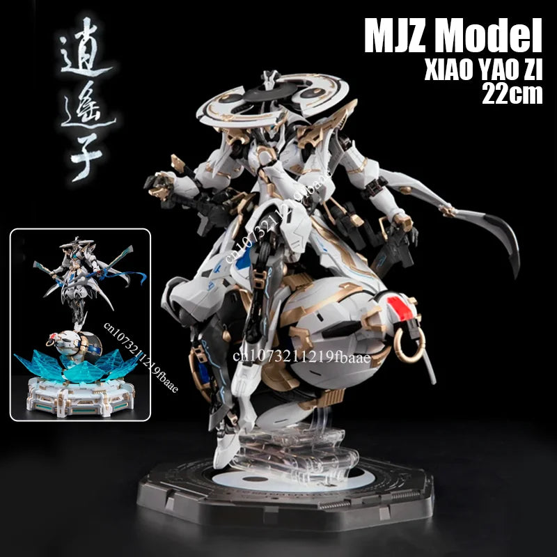 Auf Lager MJZ Modell XIAO YAO ZI Spielzeug XIAOYAOZI Bausatz Legierung Skelett Actionfigur Mecha Roboter Geschenke