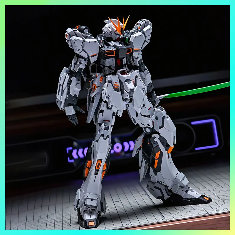 【New product】Farmers creations MODEL Zhaocai Moo MG 1/100 GK Styling Assembly Model Kit Robot Plastic Model Christmas Toy Gift