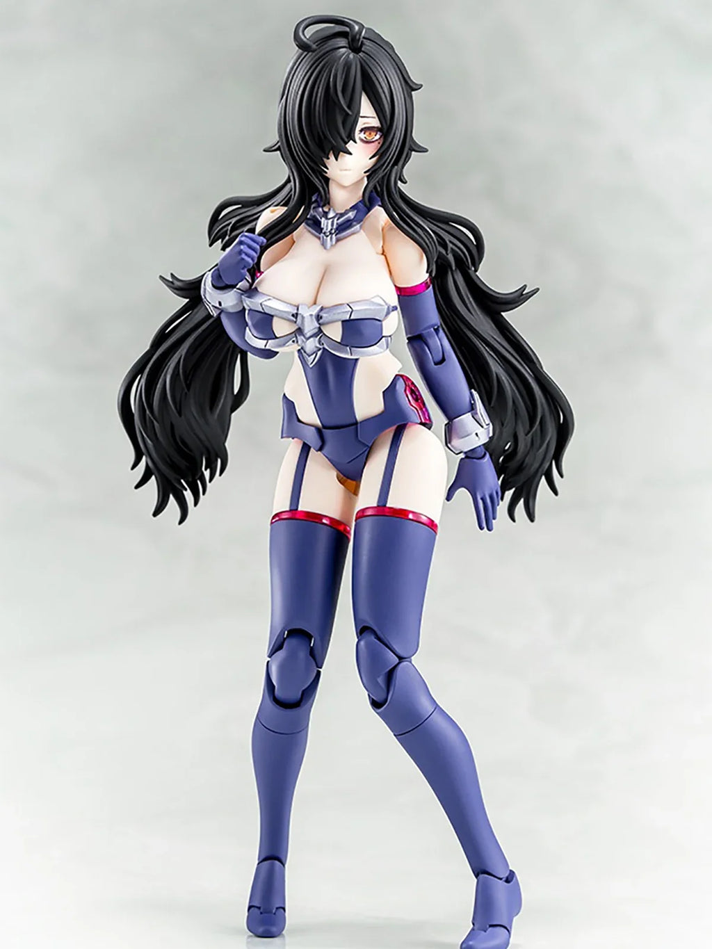 In Stock Original Genuine Kotobukiya Model Kits Megami Device Auv Tsukuyomi Amaterasu Susanowo Regalia 1/1 H=180~220mm Assembly