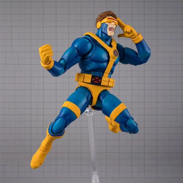 [In Stock] 100% Original Bandai Sh Figuarts Shf Gamer Verse The X-Men Cyclops Action Figures Anime Model Toys Collection