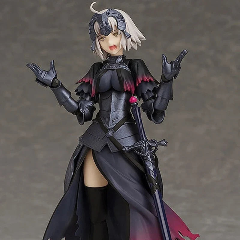 In Stock Joan Of Arc Anime Action Figurines Model Kit Figma 390# Desktop Ornament Boy Collection Girl Toy Exquisite Gifts