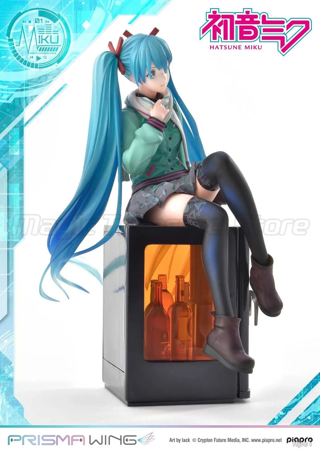 【MT】Original Prime 1 Studio  PRISMA WING Piapro Character Hatsune Miku Artist Lack 1/7 Scale Figure Toy Mold Collection