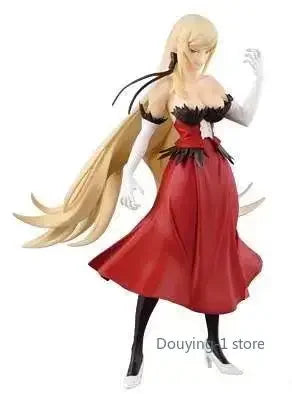 BANPRESTO Anime 18cm SQ Oshino Shinobu Kizumonogatari Action Figure Collection Model Toy