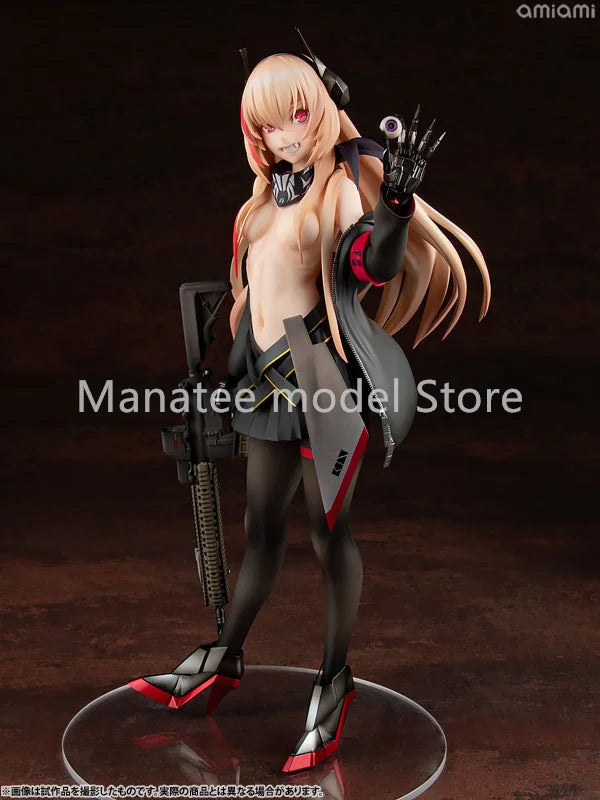 AmiAmi x AMAKUNI Original Girls' Frontline M4 SOPMOD II (Original ver.) 1/7 PVC Action Figure Anime Model Toys Doll Gift