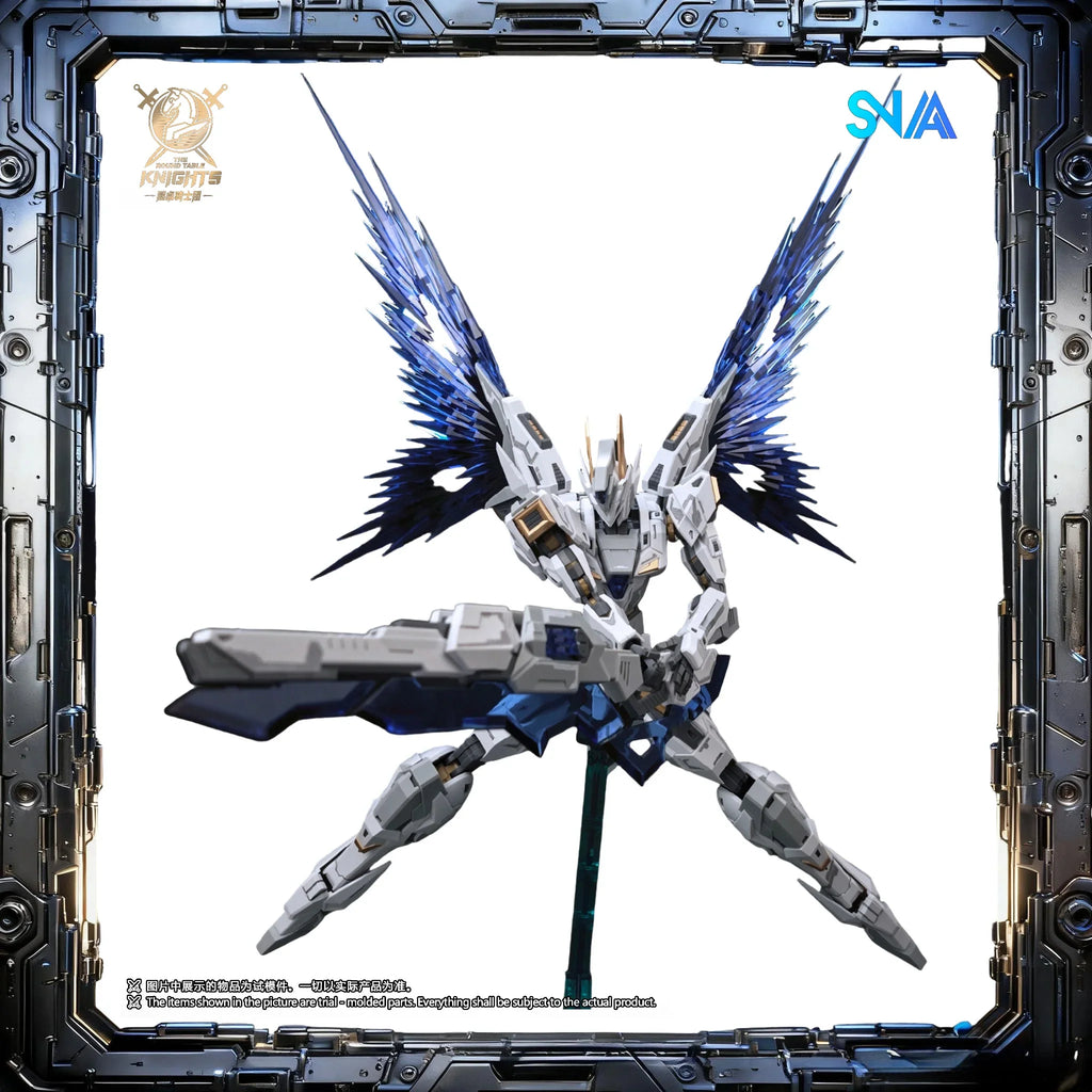 Limited SNAA King  Arthur Legend,Cyber Knight Multi-pose Hardcore DesignPremium Collection Box SNAA Cyber Knight Limited Edition