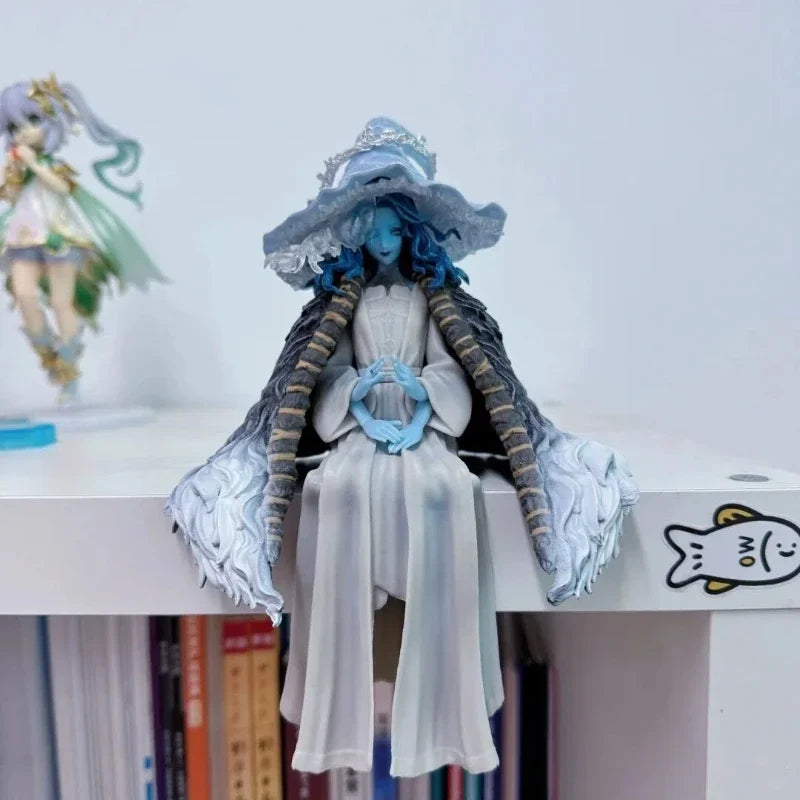 Eldon's Ring Witch Yi Ni La Ni Collectible Action Figure Two-Dimensional Beautiful Girl GK Hand Statue Toy Gift for Collectors