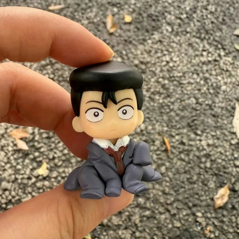 Bandia Q Version The Shrunken Detective Amuro Toru Jimmy Kudo Conan Ornament Gift