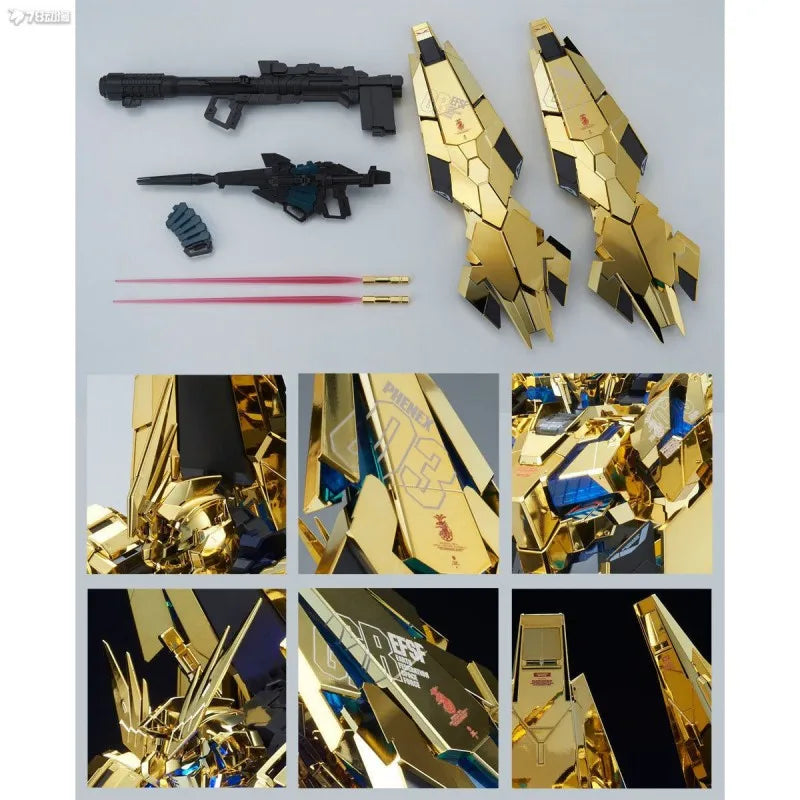 【IN STOCK】DABAN 1/60 Scale Unicorn Warrior 03 Phoenix Assembly Model High-Quality Collector's Grade Anime Robot Kit toy Gift
