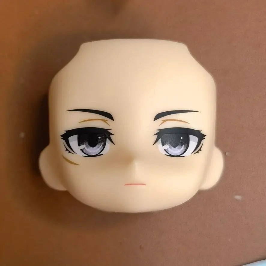 Genuine Attack on Titan Q version Mikasa Eren Levi face parts