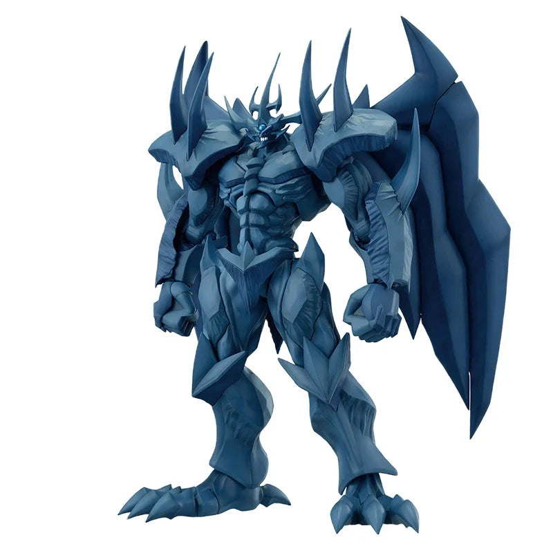 Bandai Genuine FRS Yu-Gi-Oh! Official Card Game -EGYPTIAN GOD- OBELISK THE TORMENTOR Anime Action Figure Assembly Model Toy Gift