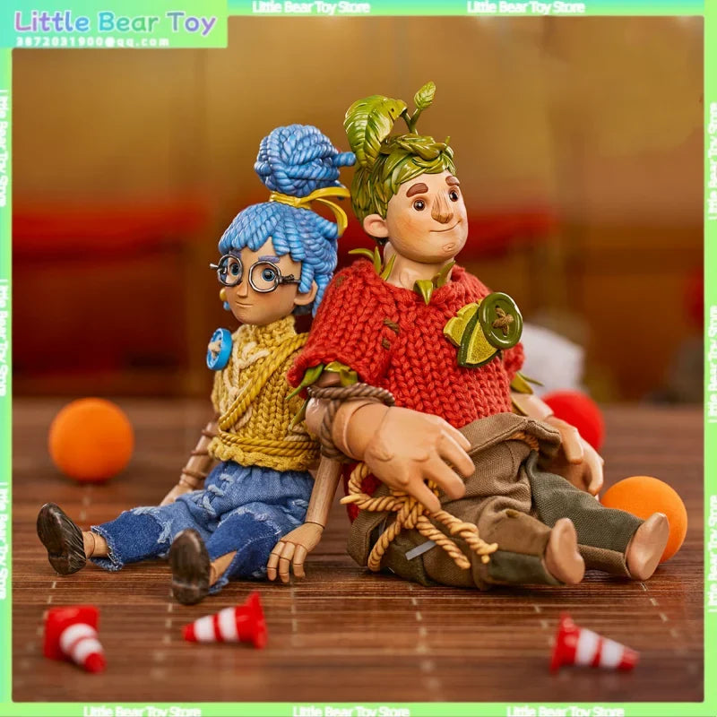 Hot Selling Resonance Gong It Takes Two Cloth Action Figures Movable Collectible Dolls May Cody From The Game Toys Holiday Gifts