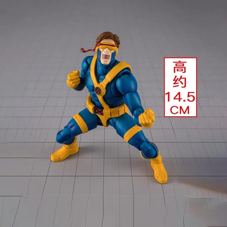 [In Stock] 100% Original Bandai Sh Figuarts Shf Gamer Verse The X-Men Cyclops Action Figures Anime Model Toys Collection