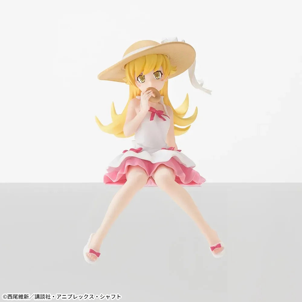In Stock SEGA Original Genuine Monogatari Series Oshino Shinobu Kissshot·Acerolaorion·Heartunderblade 14cm Model Toy Figure Gift
