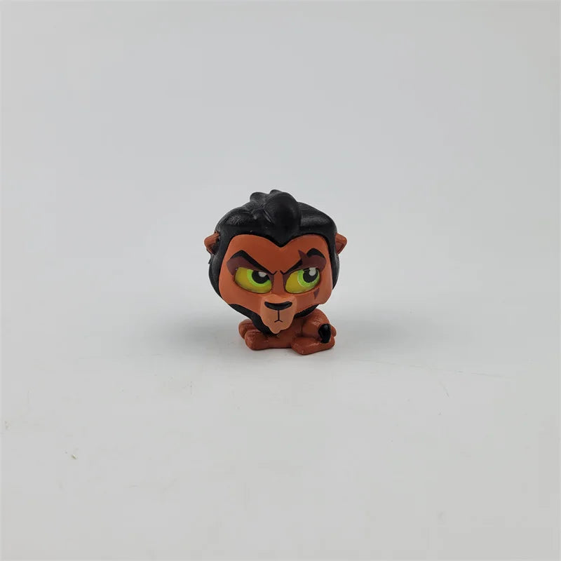 Doorables Scar Ursula Maleficent Anime Action Figures Kawaii Big Eye Model Toys Collectible Ornaments Children Gifts