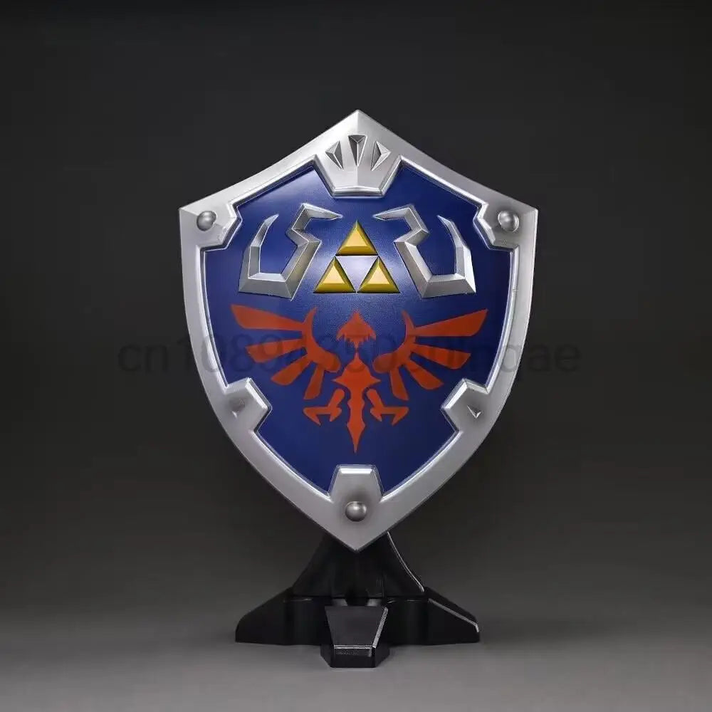 Legend of Zelda Breath of the Wild Hyrule Shield Shield Figure 29cm Cross-border Model Collection Cosplay Toys Gift For Friends