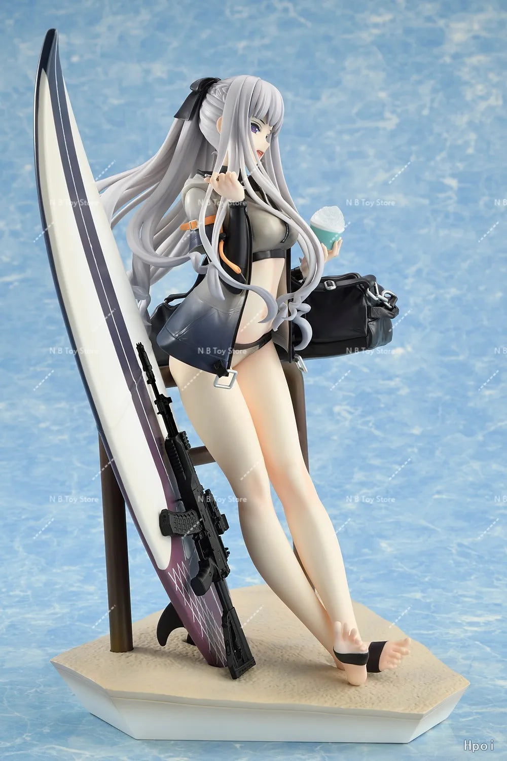 Original Girls Frontline AK-12 Age of Slushies Ver. 1/8 Pvc Action Figure Anime Illustration Model Toy Collection Doll Gift