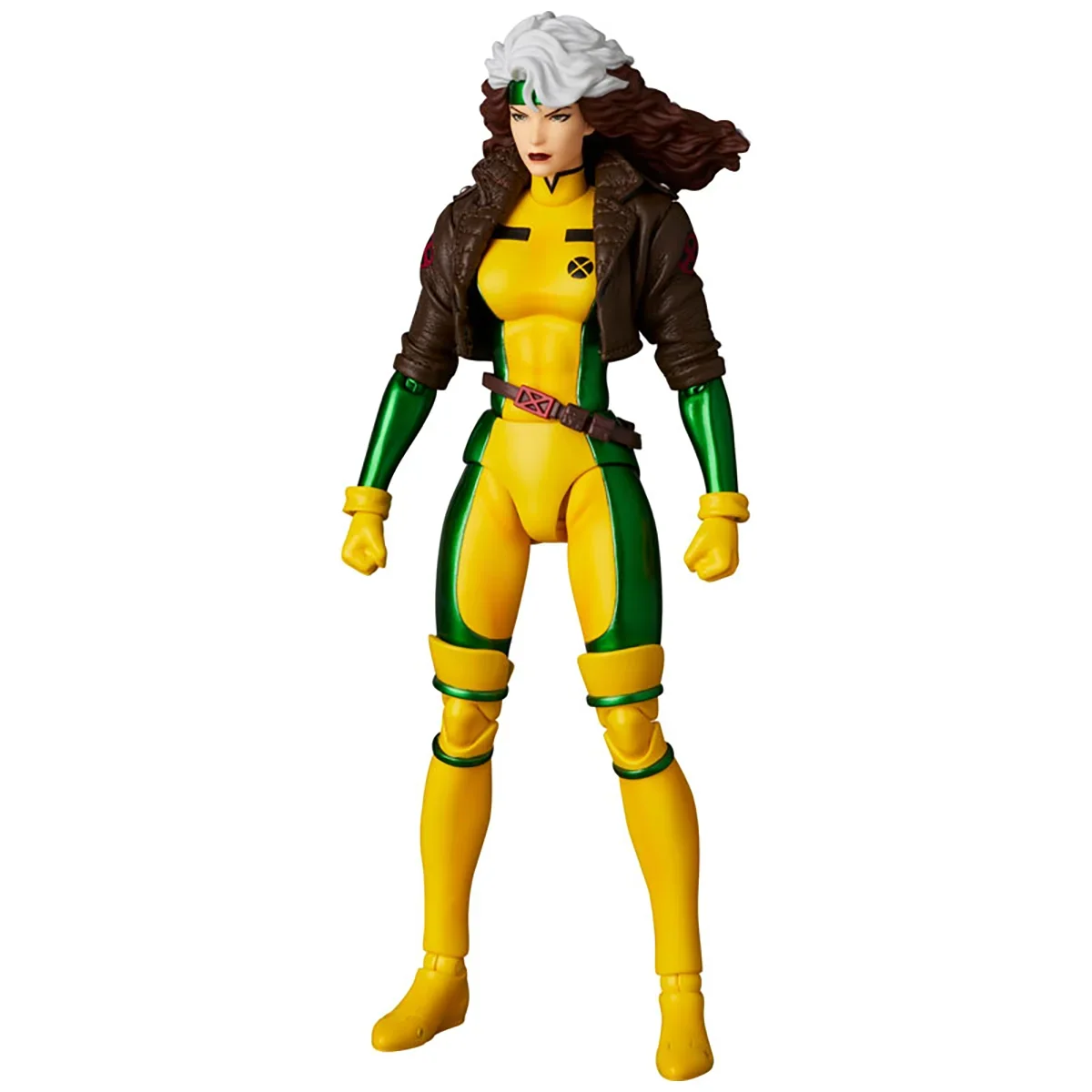 100% Original Medicom Toy Mafex (No.242) X-Men Rogue Comic Ver. Anime Figure Action Figure Collection Series  Model Toys