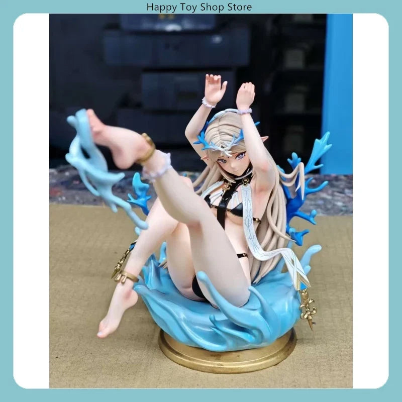20cm Wuthering Waves Cartethyia Anime Figure Model Statue Desktop Decoration Gift