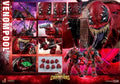 Original Marvel Venom Pool Action Figure Toy Movie Character Portrait Model 1:6 36.5cm Collectible Gift in Stock